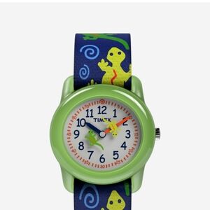 Timex Kids' Vibrant Green and Blue Watch